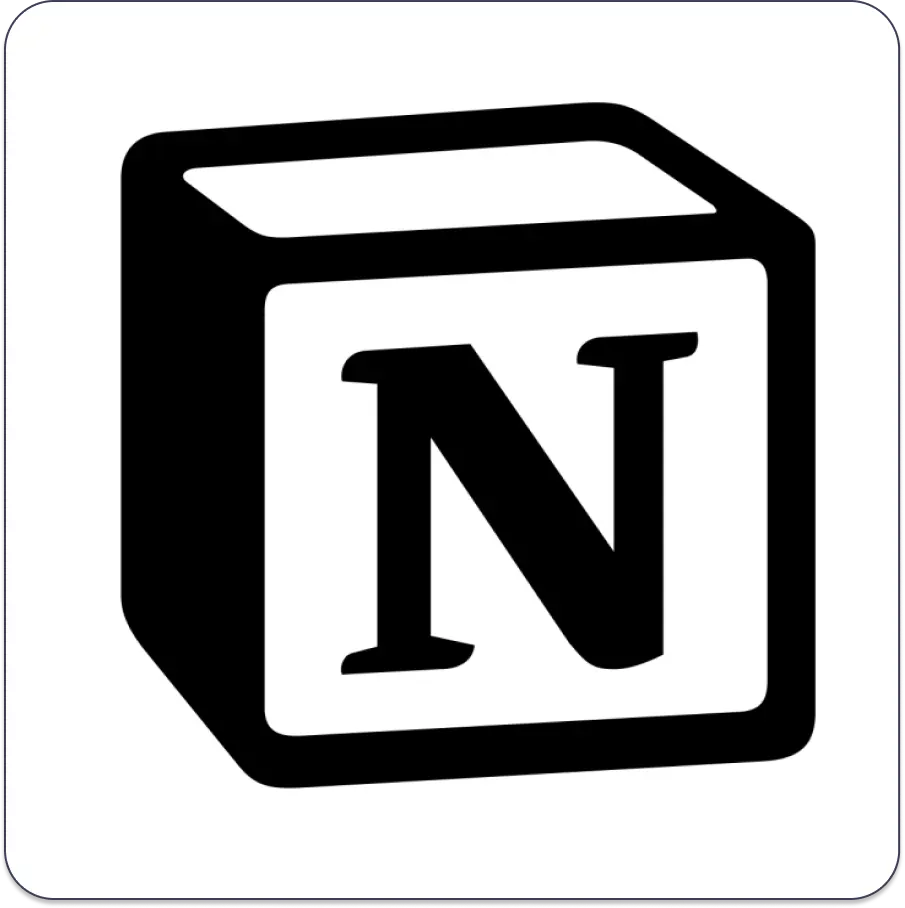 notion receiving notes